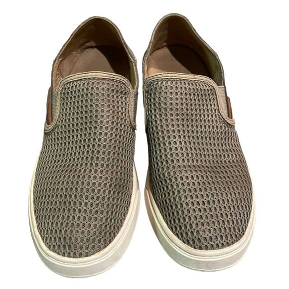 Olukai Pehuea Clay Mesh Slip-on Loafer Sneaker Shoe Womens 7.5  Drop in Heel - Picture 1 of 12